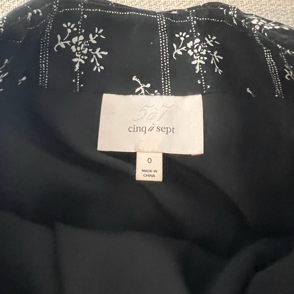 Cinq a Sept Ruffle Skirt - Picture 5 of 5